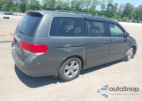 2010 Honda Odyssey Touring из США, поврежденный, VIN 5FNRL3H90AB085105